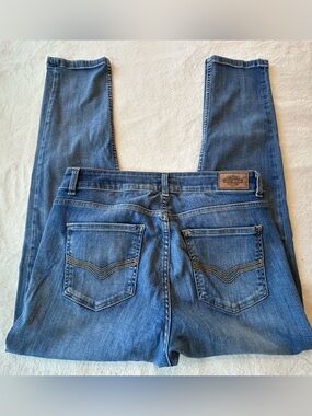 Harley-Davidson Boyfriend Jeans Edgy Biker Y2K